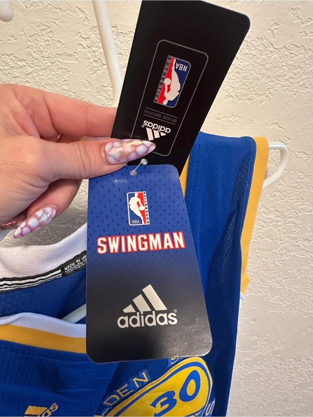 adidas authentic nba